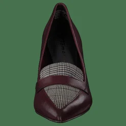 1-1-24409-33 570 Merlot/tartan