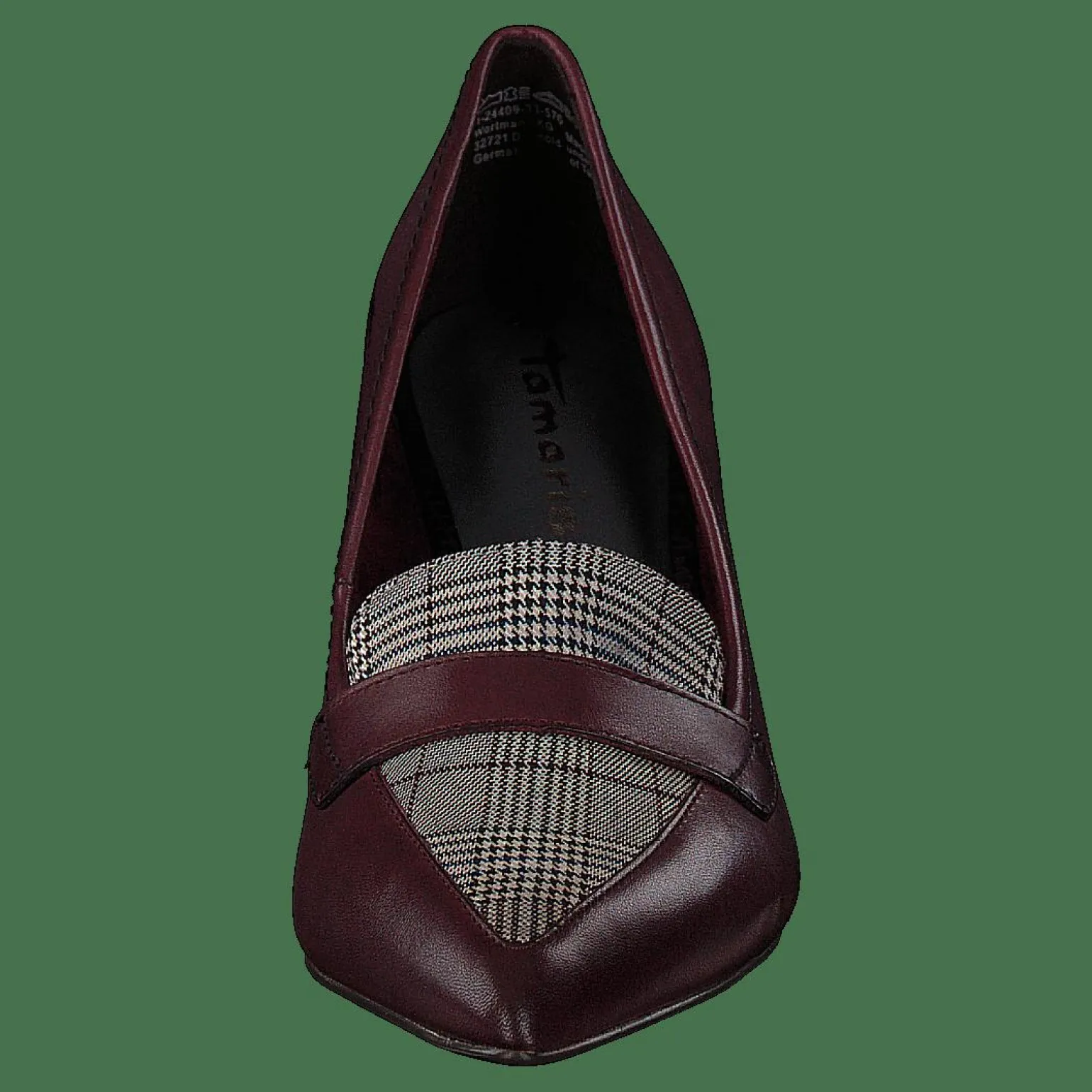 1-1-24409-33 570 Merlot/tartan