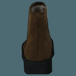 5831-557 Army Green Suede