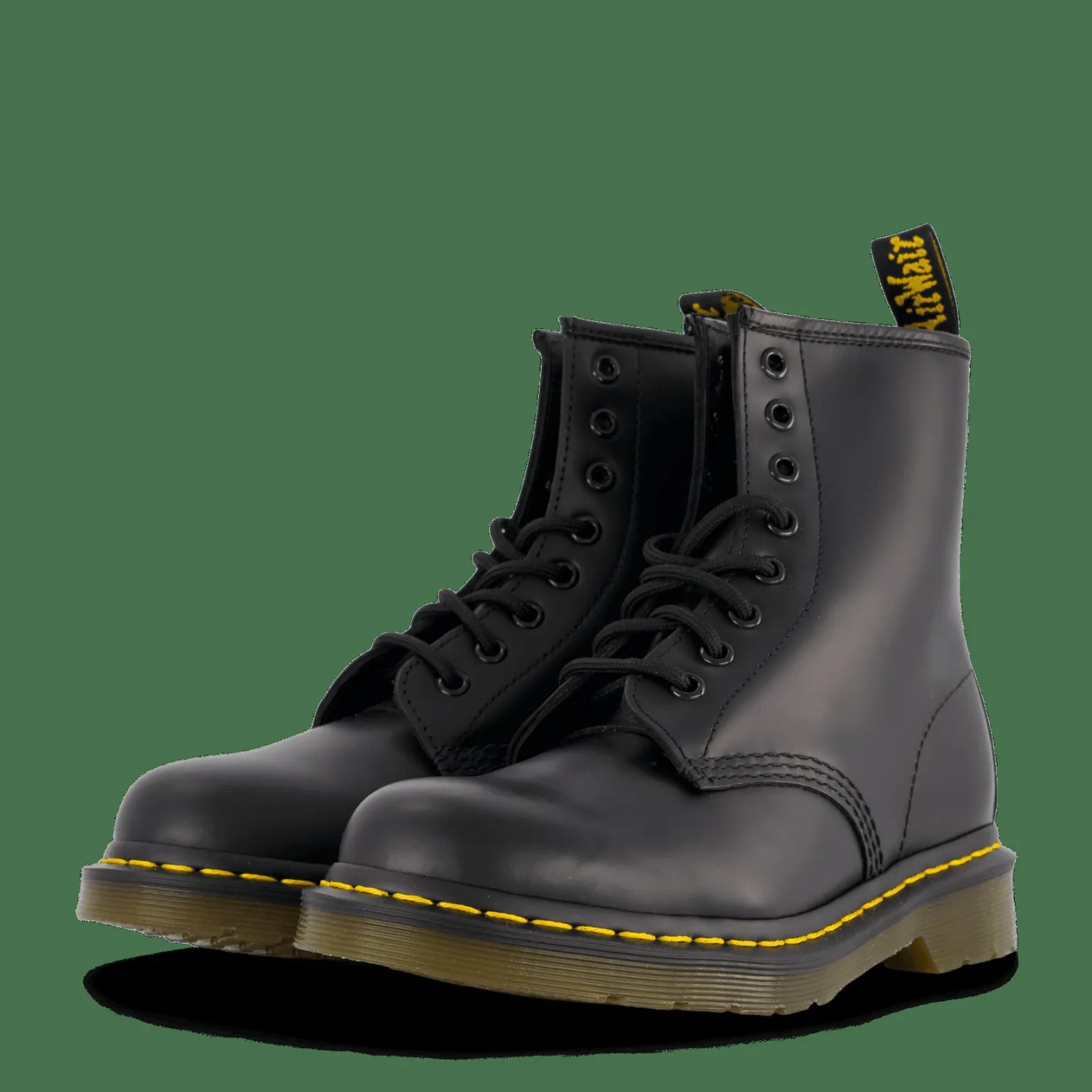1460 Black Greasy