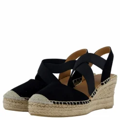 6704-500 Black Suede500