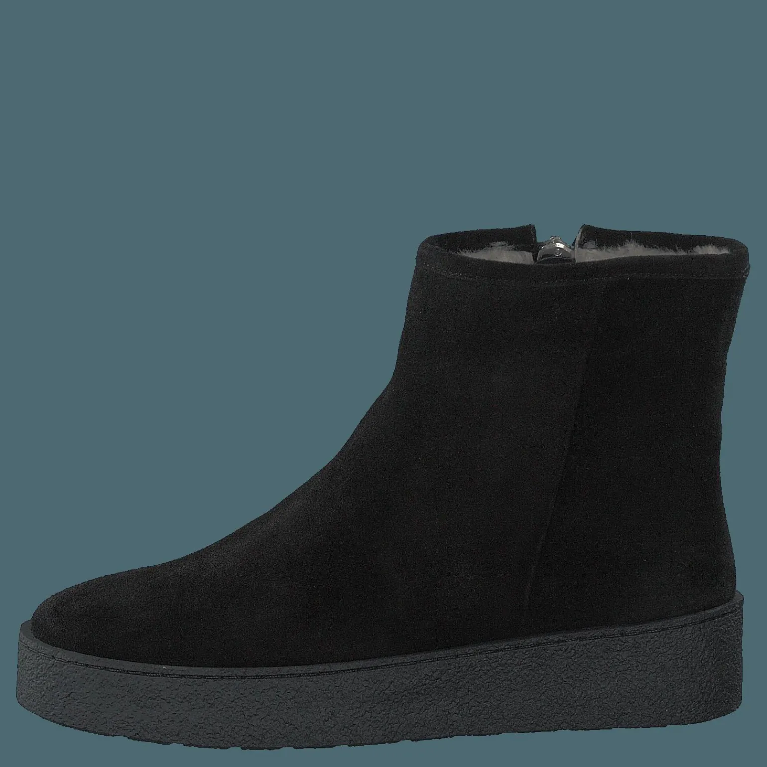 500 Black Suede