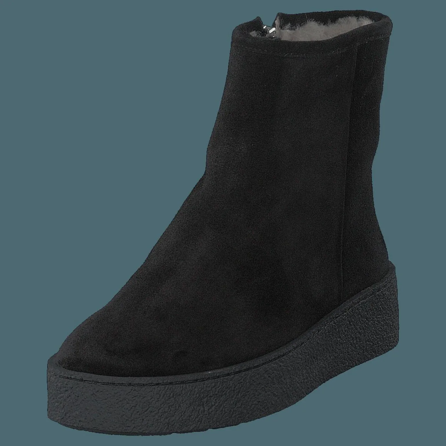 500 Black Suede
