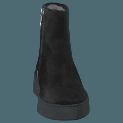 500 Black Suede