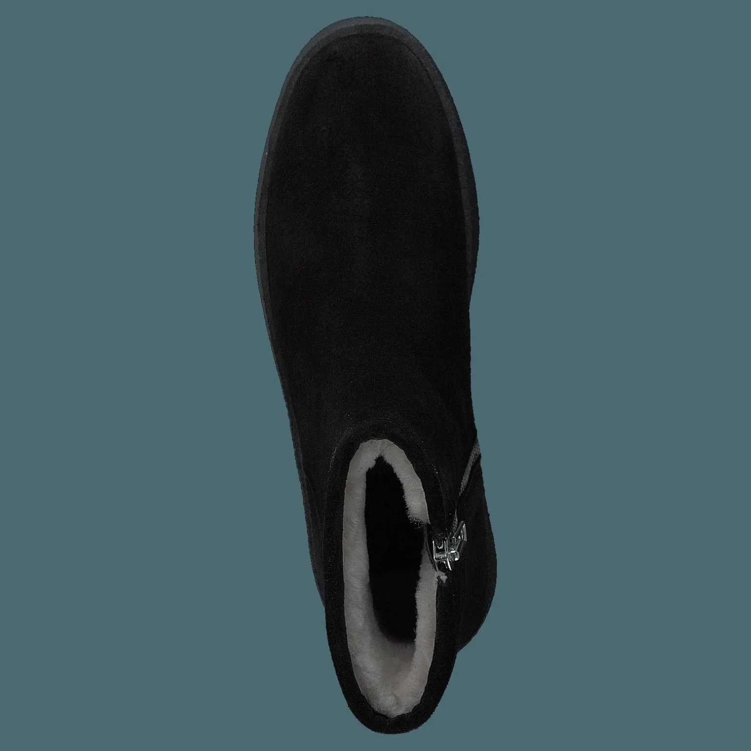 500 Black Suede