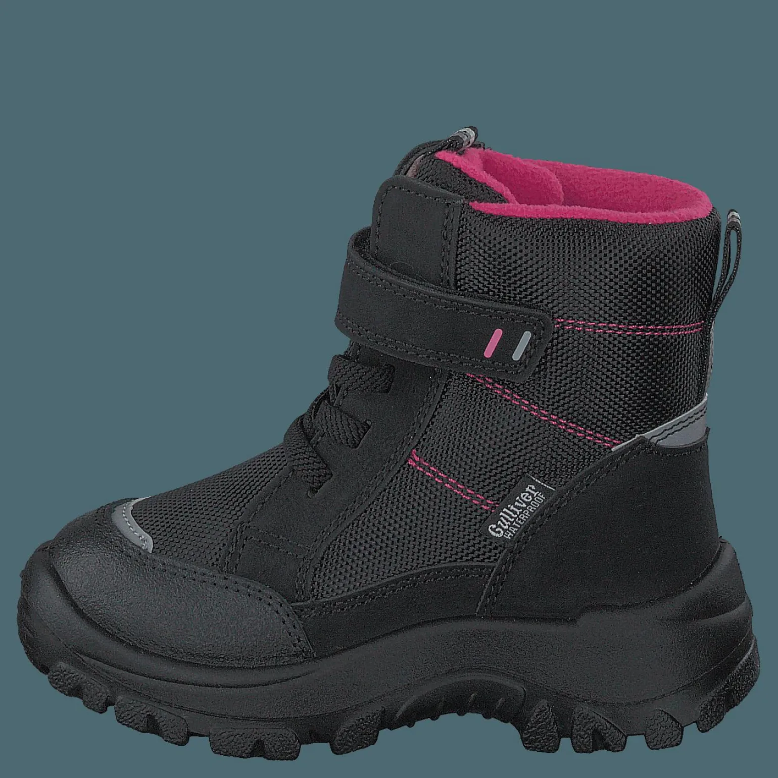 414-2107 Black/fuschia
