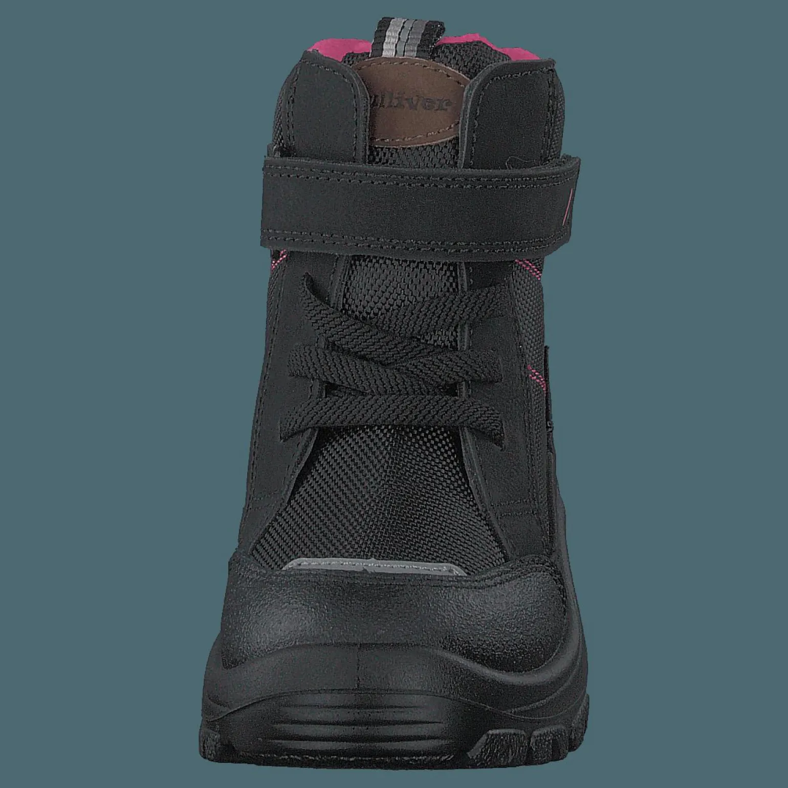 414-2107 Black/fuschia