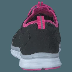 435-2311 Comfort Sock Black/Fuchsia