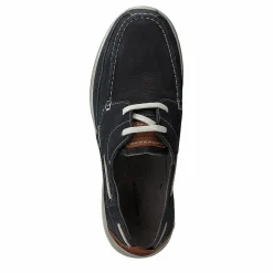 451-9607 Comfort Sock Navy Blue