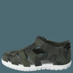 423-7038 Green/multi