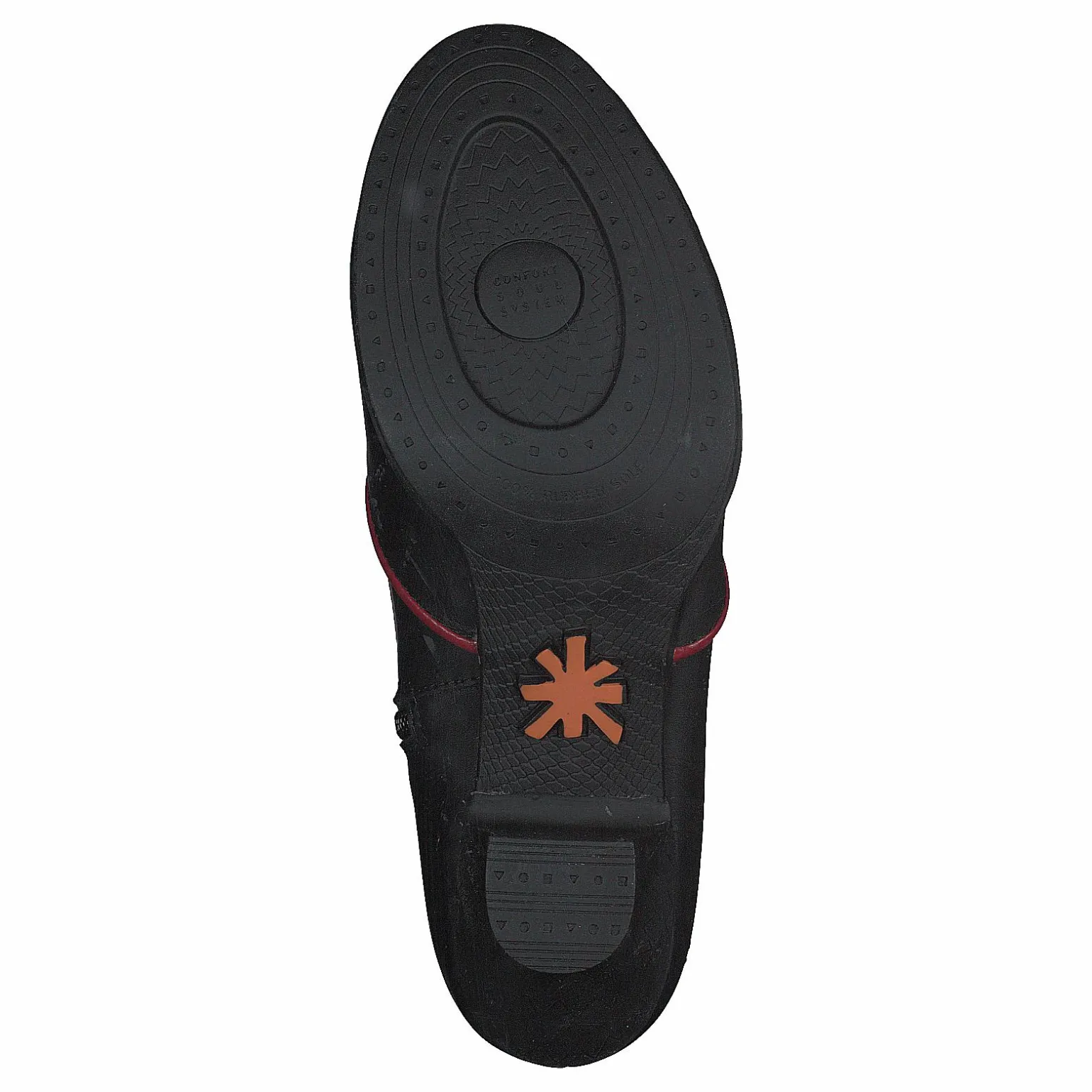945 Harlem Grass Black-red