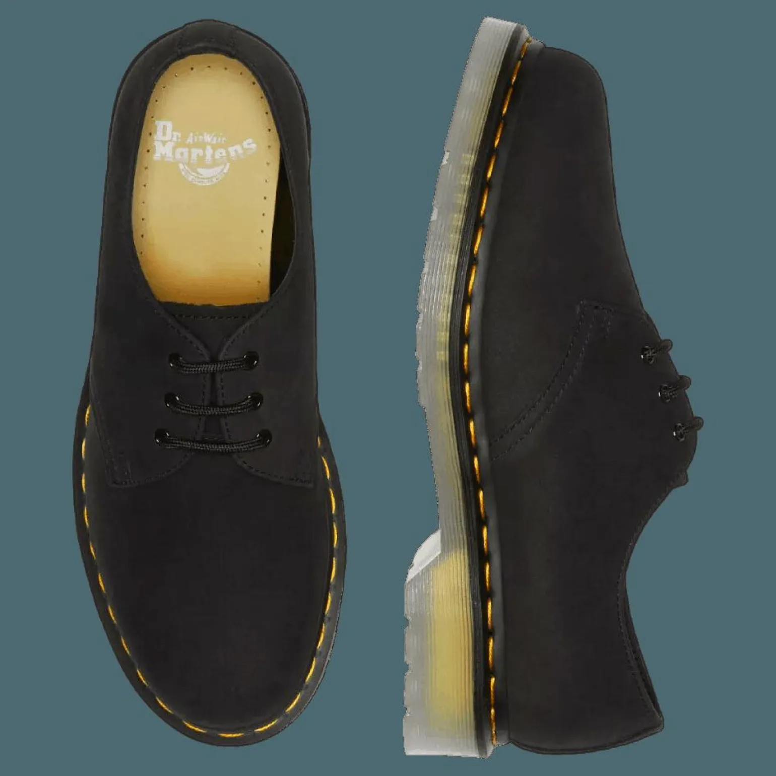 1461 Iced Ii Black Buttersoft Black
