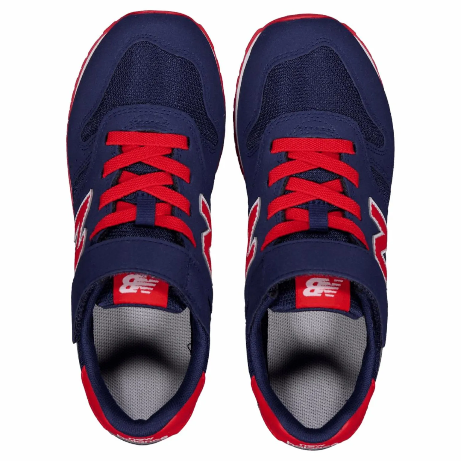 373 Kids Bungee Lace With Hook Blue