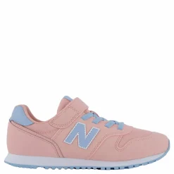 373 Kids Bungee Lace With Hook Pink