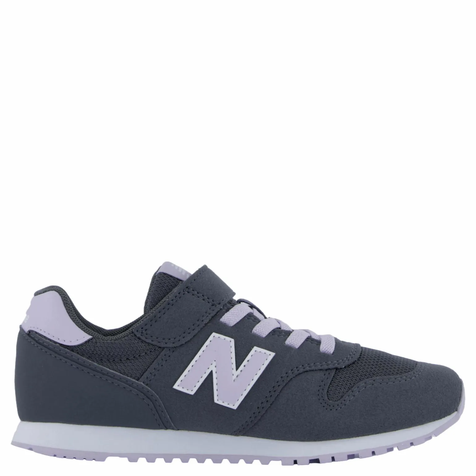 373 Kids Bungee Lace With Hook Grey