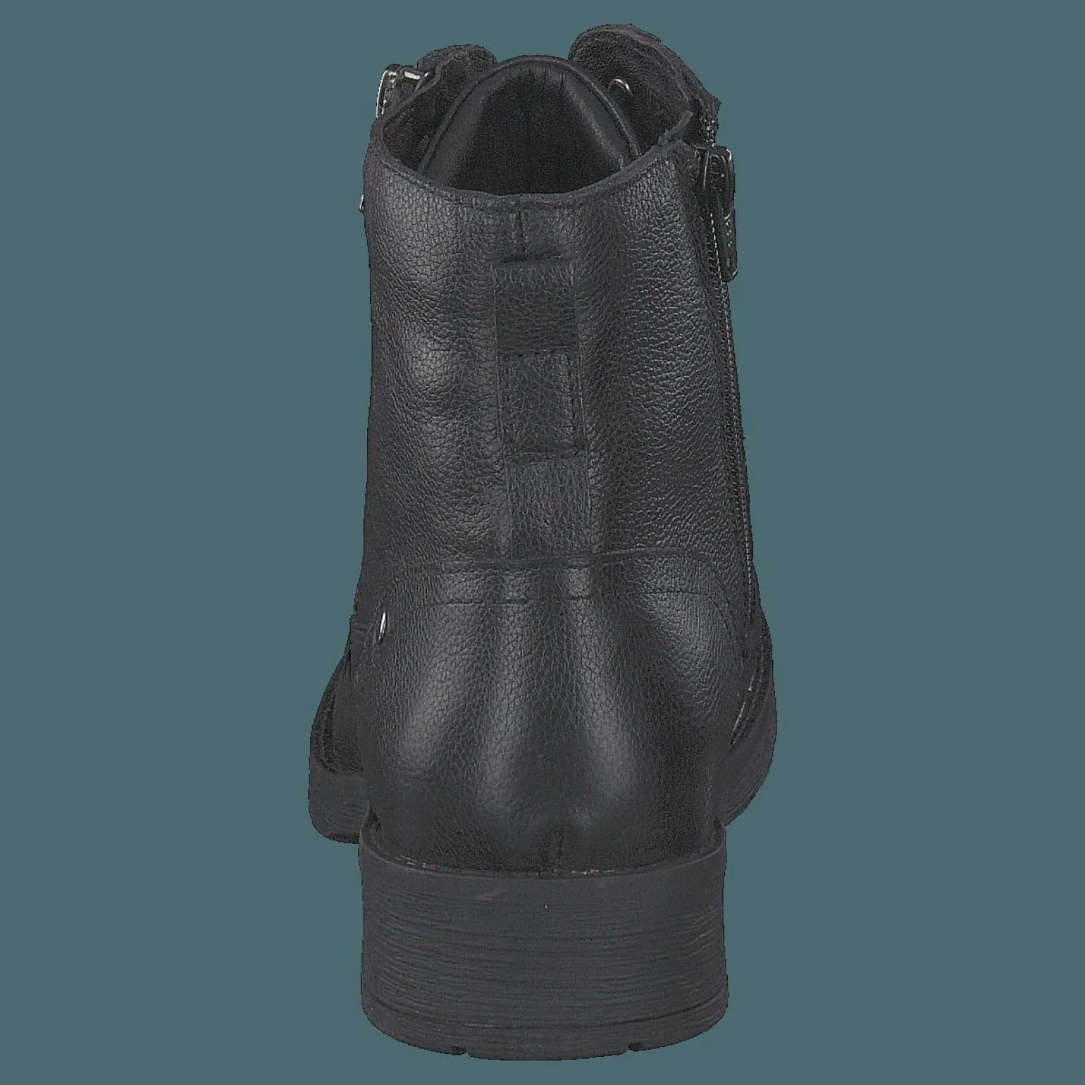 451-5010 Leather Warm Lined Black