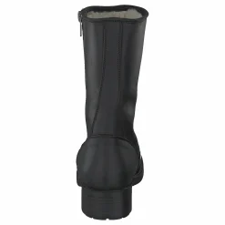 250 Mid Zip Side Black Old Silver