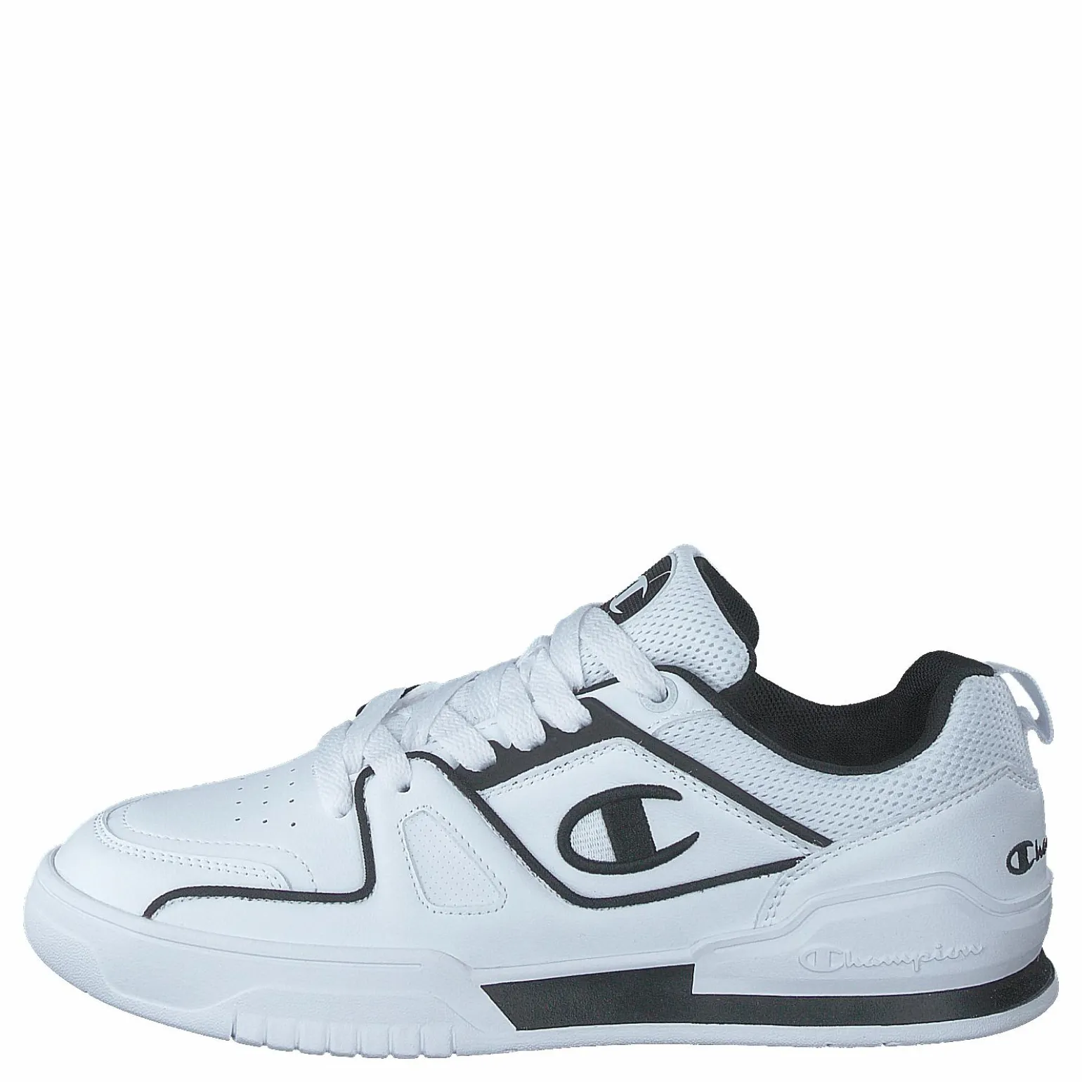 3 Point Low White