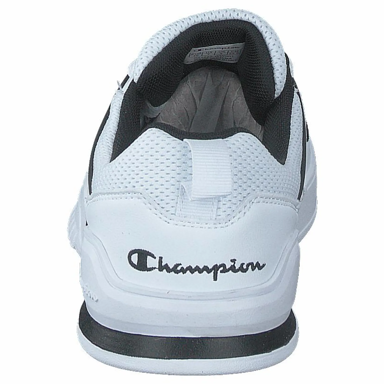 3 Point Low White
