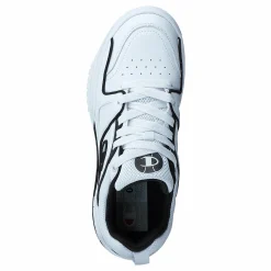 3 Point Low White