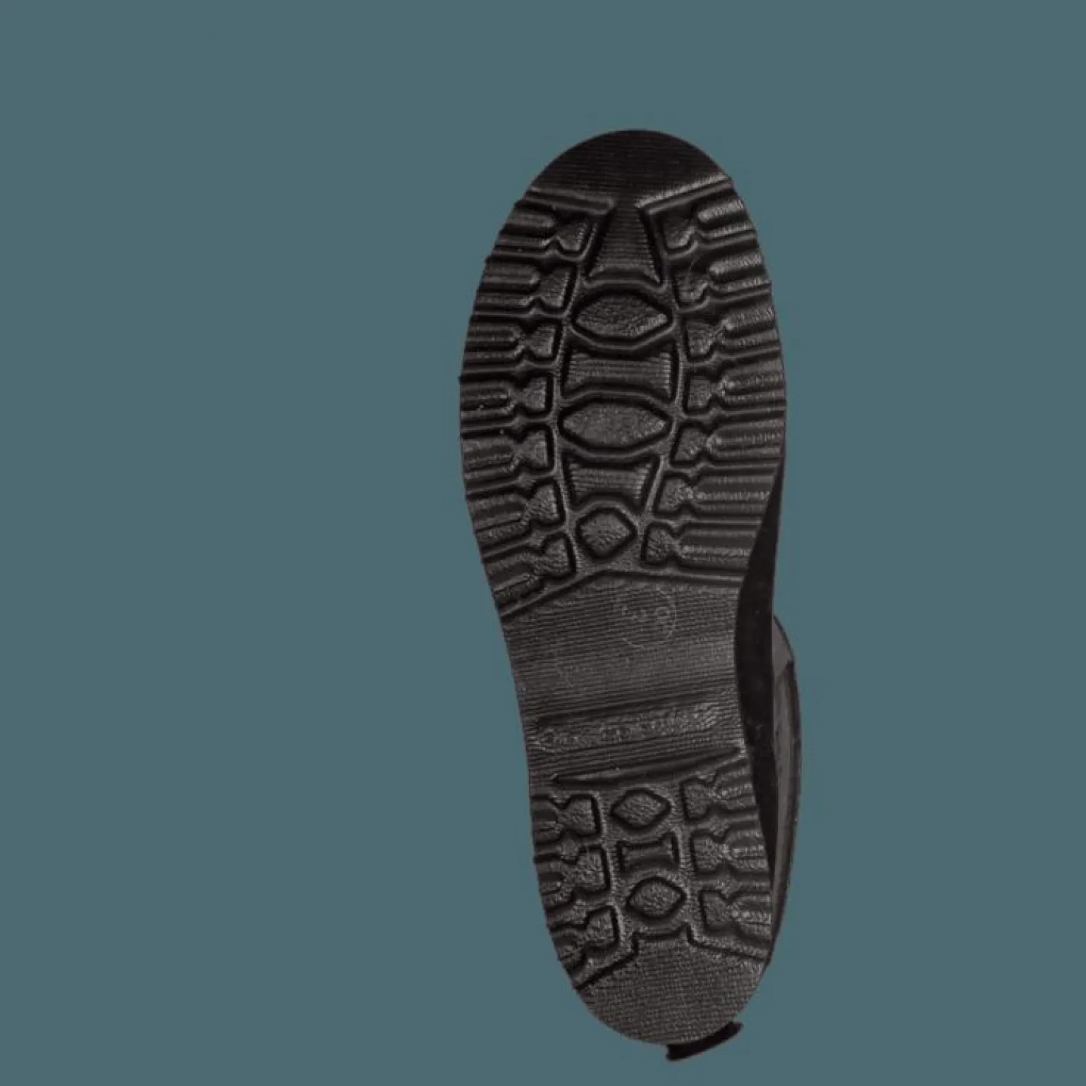 3/4 Rubber Boots Black