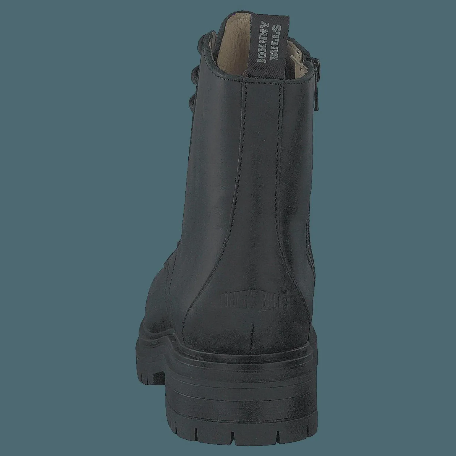 952 Sp Black - Oiled Leather Black