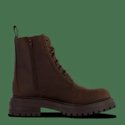 952 Sp Brown Dark - Oiled Leat Brown Dark