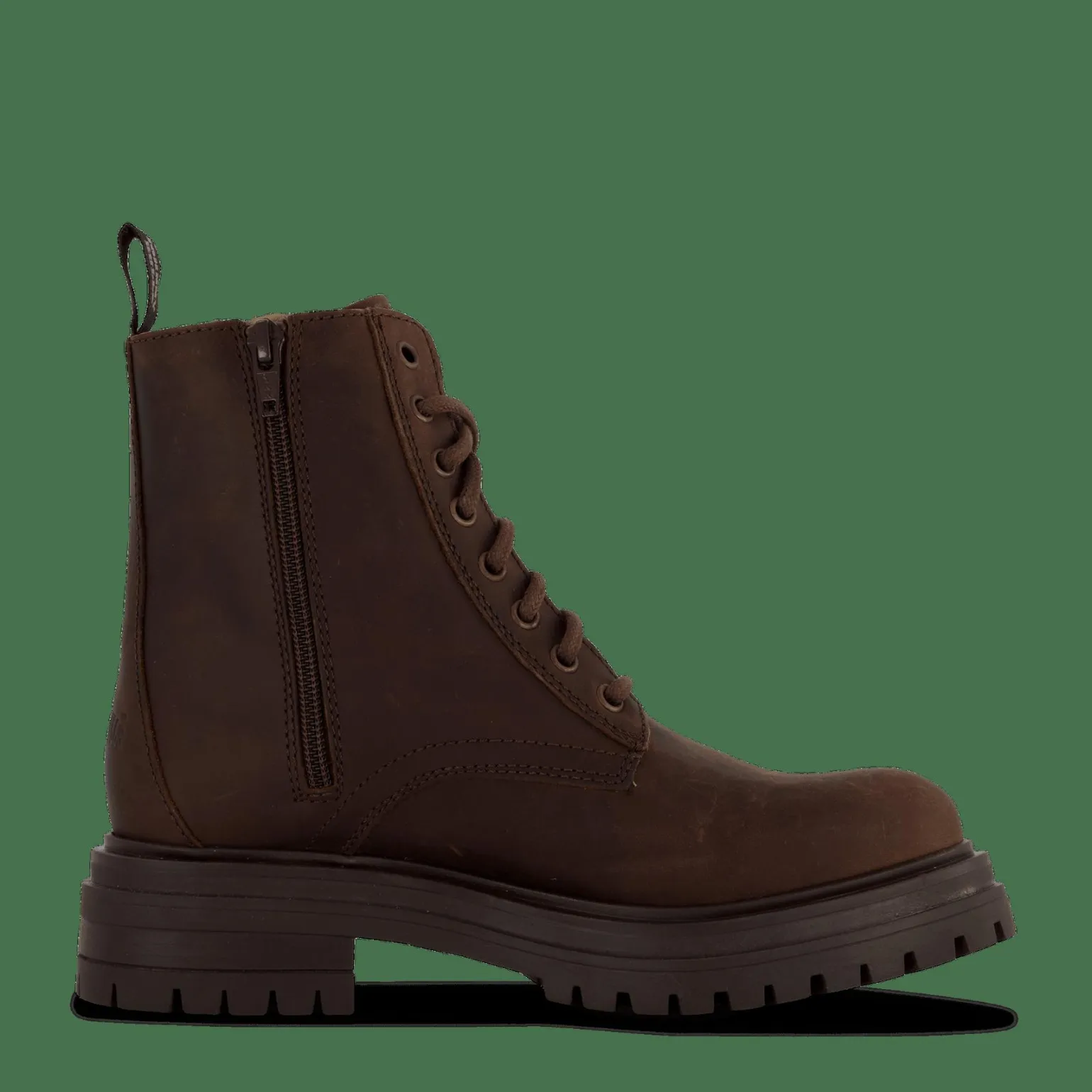 952 Sp Brown Dark - Oiled Leat Brown Dark