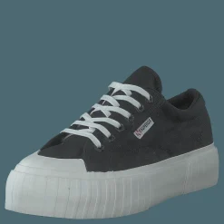 2631 Stripe Platform Blk-wht Avorio