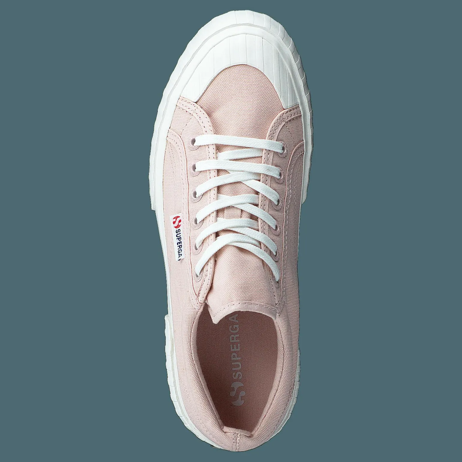 2631 Stripe Platform Pinkskin-favorio