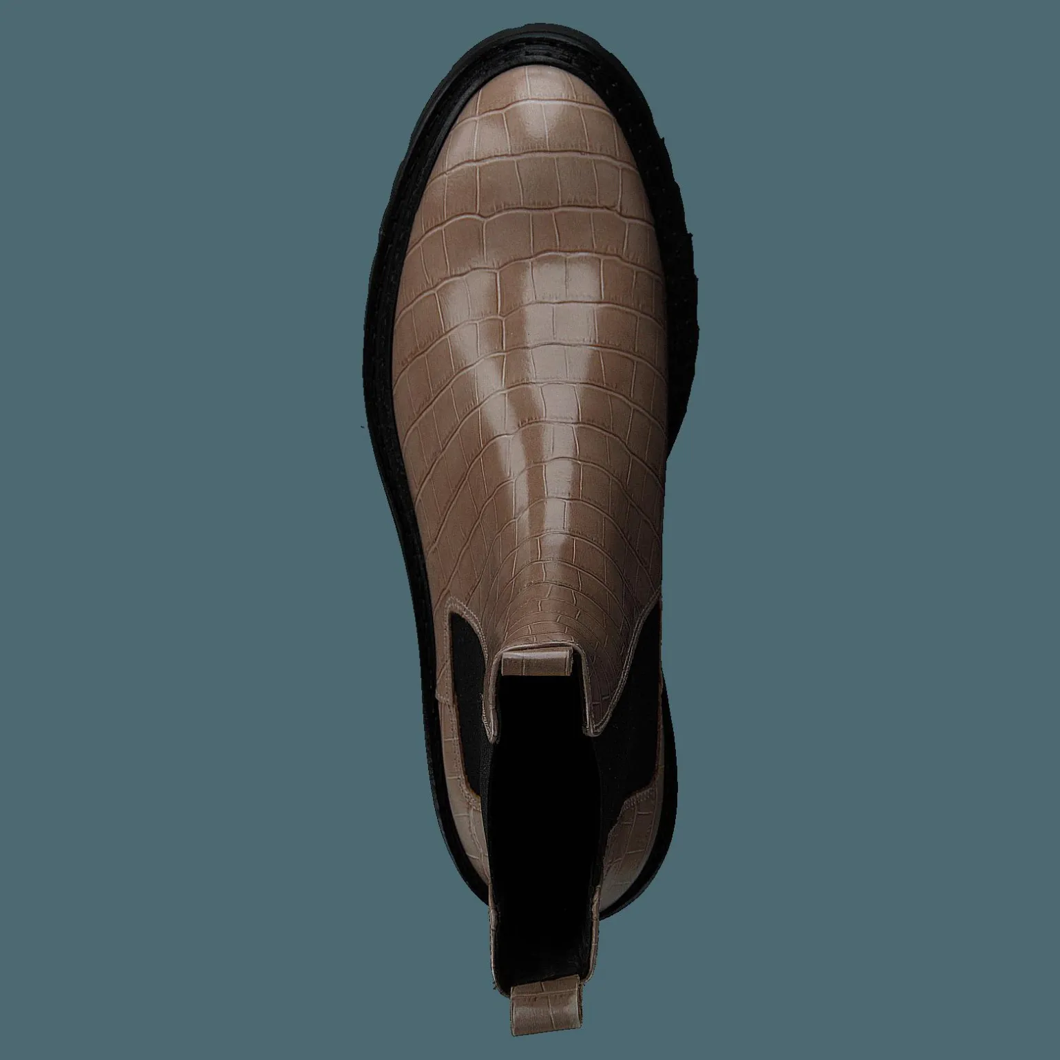 1691-227 Taupe Croco