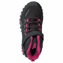 435-0509 Waterproof Warm Lined Black/fuchsia