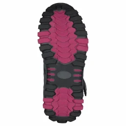 435-0509 Waterproof Warm Lined Black/fuchsia