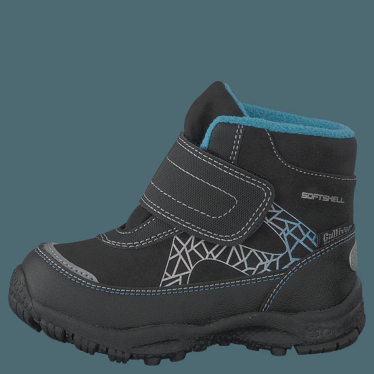 430-2962 Waterproof Warm Lined Black/blue