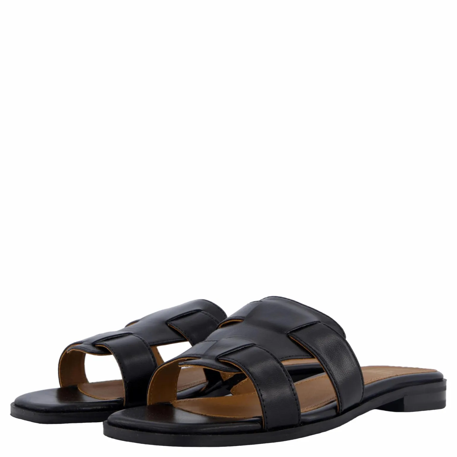 A8708 Black Nappa
