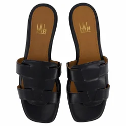 A8708 Black Nappa