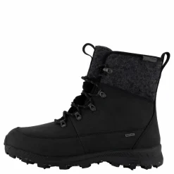 Adak Rewool W Bugrip Black/grey
