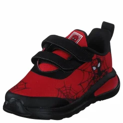 adidas x Marvel Spider-Man Fortarun Shoes Vivid Red / Core Black / Cloud White