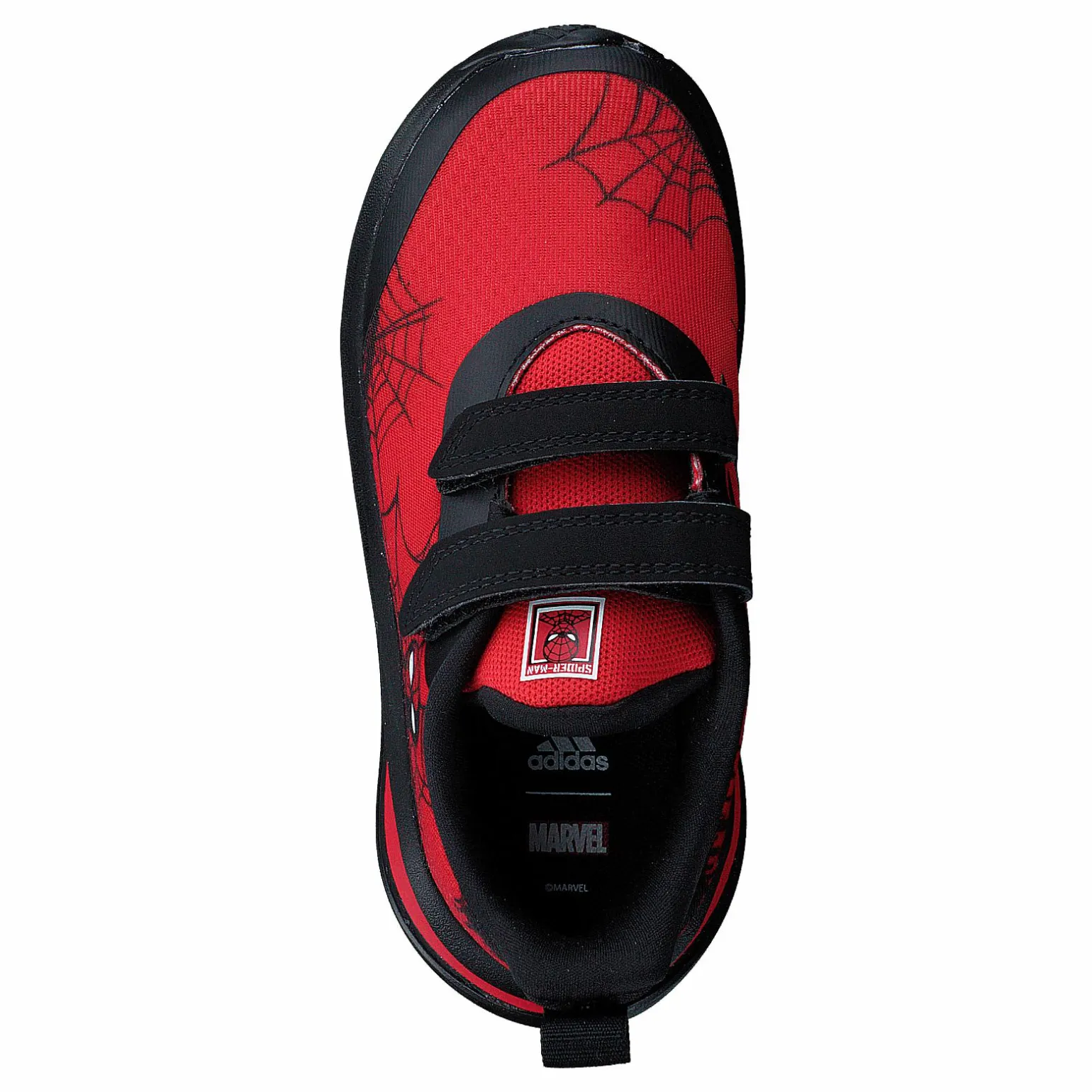 adidas x Marvel Spider-Man Fortarun Shoes Vivid Red / Core Black / Cloud White