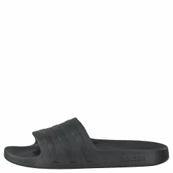 Adilette Aqua Slides Core Black / Core Black / Core Black