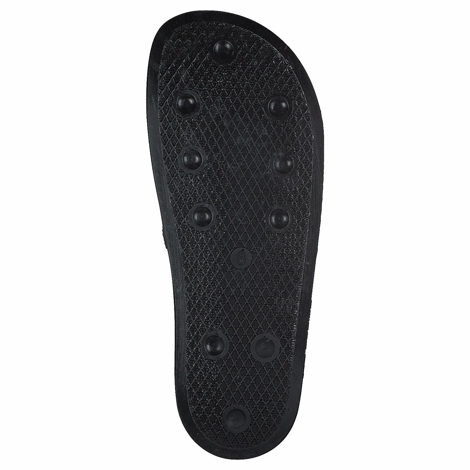 Adilette Black 1/White/Black 1