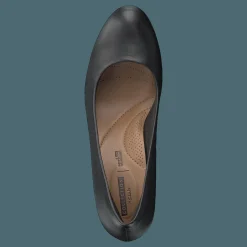 Adriel Viola Black Leather
