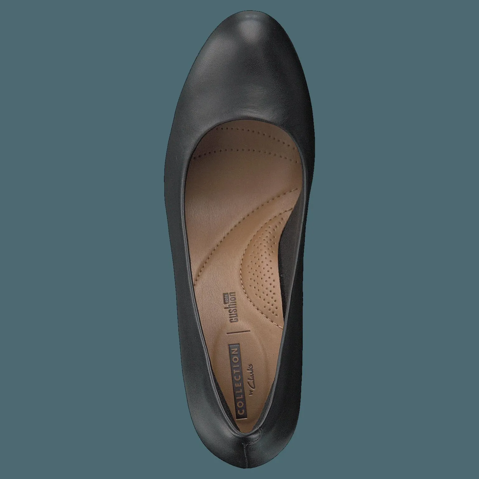 Adriel Viola Black Leather