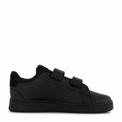 Advantage Lifestyle Court Two Hook-and-Loop Shoes Core Black / Core Black / Grey Six