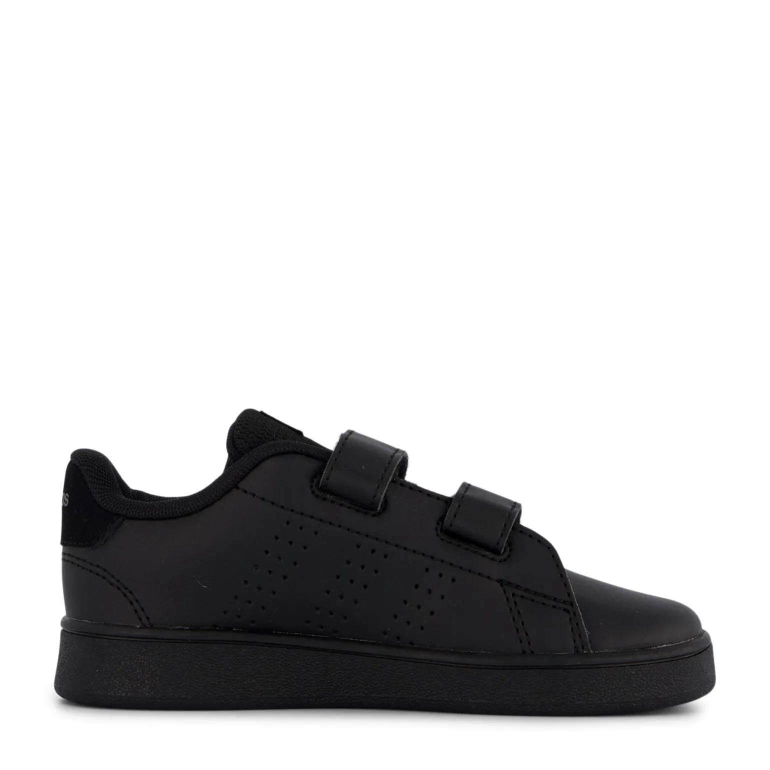 Advantage Lifestyle Court Two Hook-and-Loop Shoes Core Black / Core Black / Grey Six