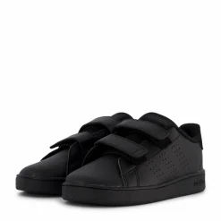 Advantage Lifestyle Court Two Hook-and-Loop Shoes Core Black / Core Black / Grey Six