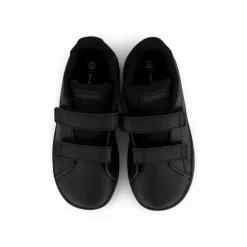 Advantage Lifestyle Court Two Hook-and-Loop Shoes Core Black / Core Black / Grey Six