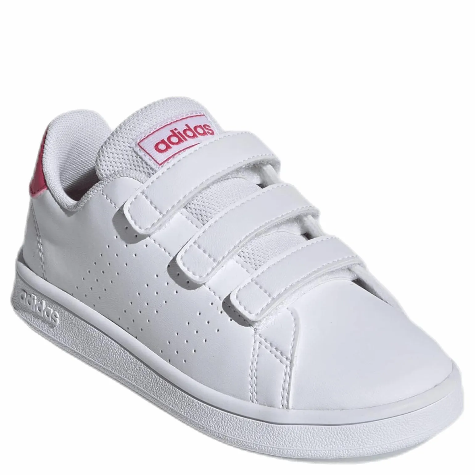 Advantage Shoes Cloud White / Real Pink / Cloud White