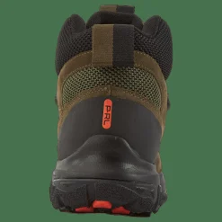Adventure 300 Mid High-Top Sneaker Army/Defender Green