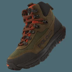 Adventure 300 Mid High-Top Sneaker Army/Defender Green